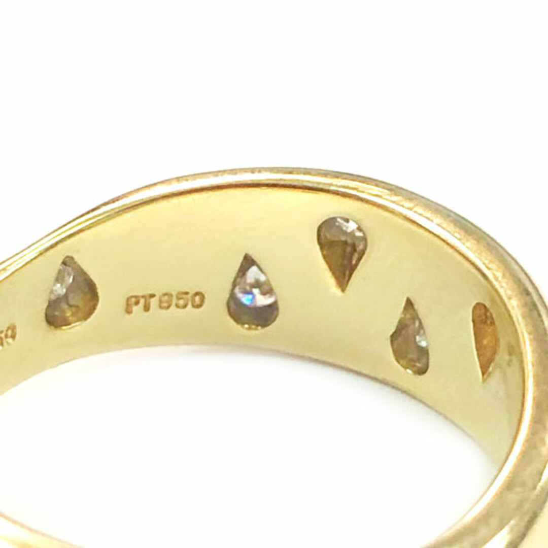 Tiffany & Co. - ティファニー ドッツ ツイスト ダイヤ リング 約13号