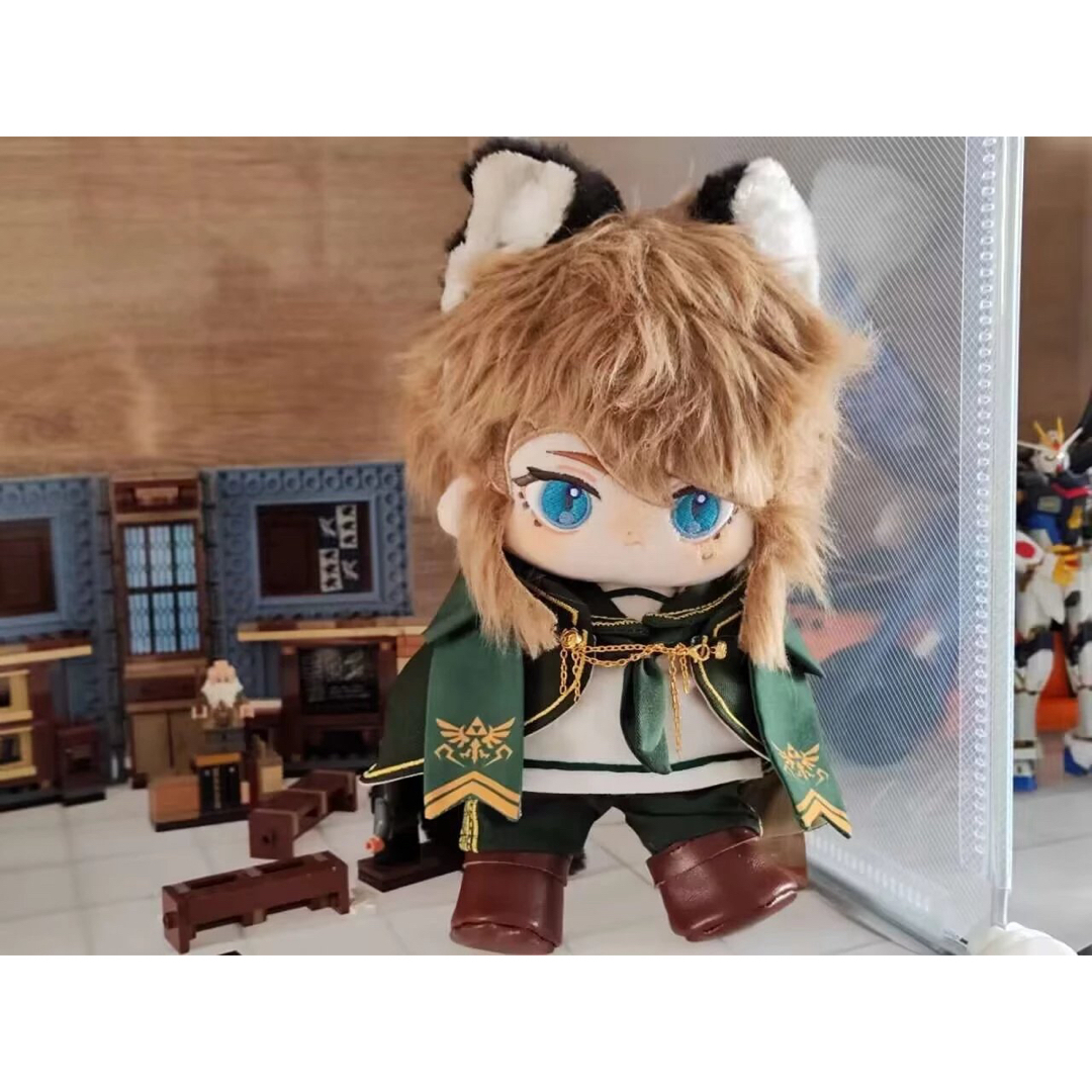 即納)ゼルダの伝説 リンク 20cm 着せ替えぬいぐるみ 服の通販 by 柘榴