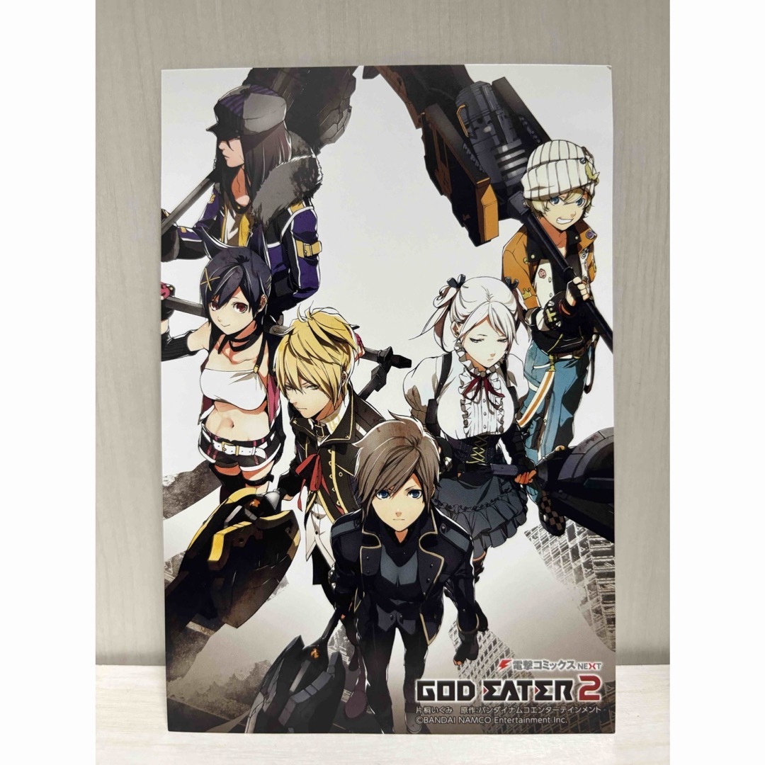 GOD EATER ゴッドイーター 特典 イラストカードの通販 by 四葉's shop
