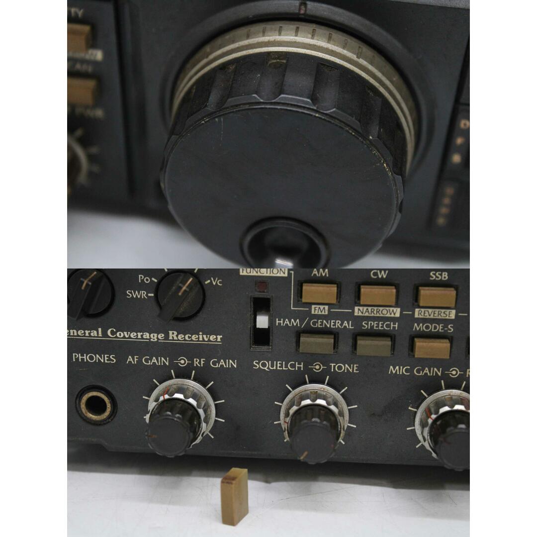 ジャンク アイコム IC-750 HF帯オールバンド トランシーバー