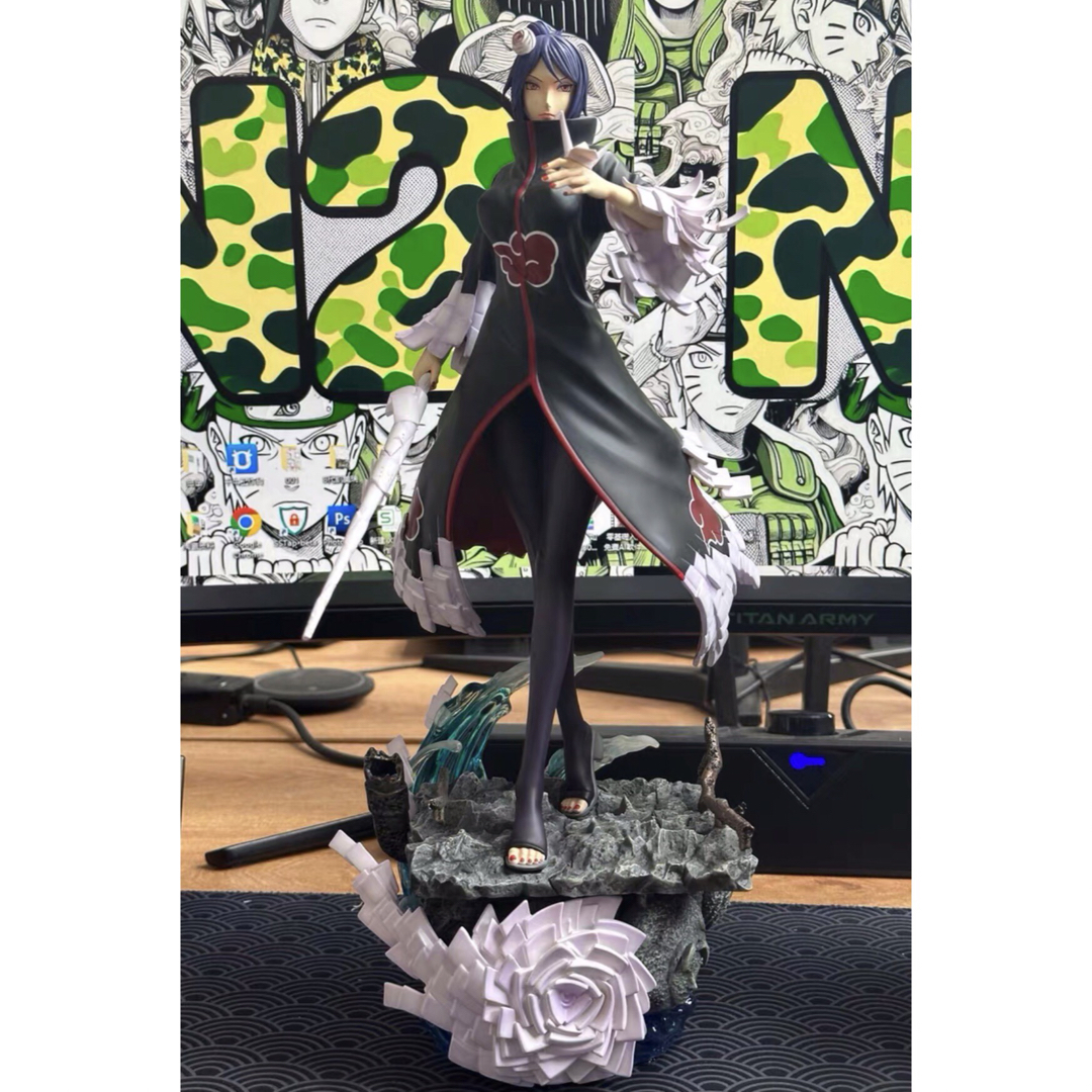 ナルト ペイン& コナン フィギュア ガレージキット GK 1/6 2体 NARUTO