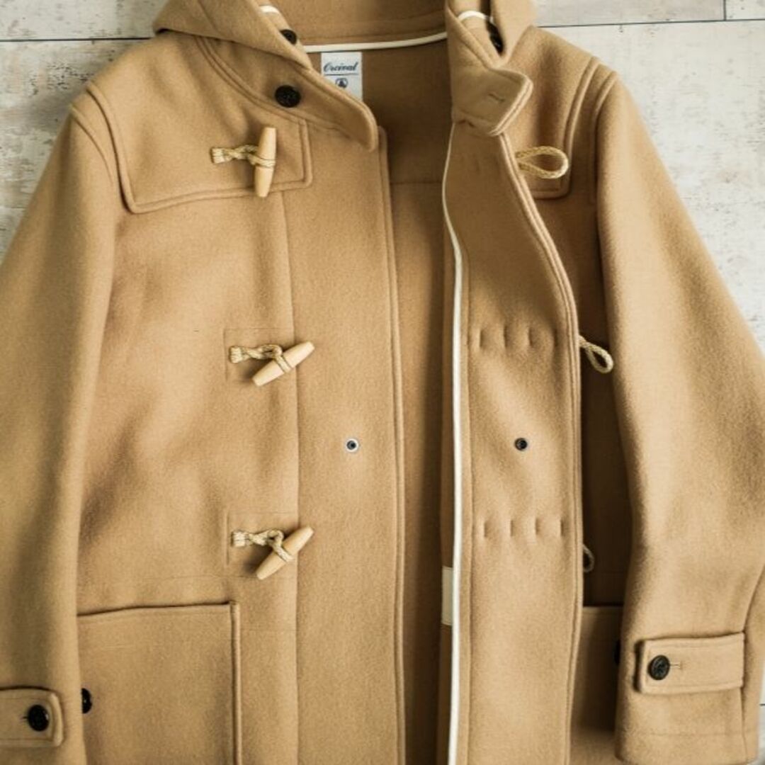 ORCIVAL - オーシバル ORCIVAL☆ ダッフル ウール ロングコート 3