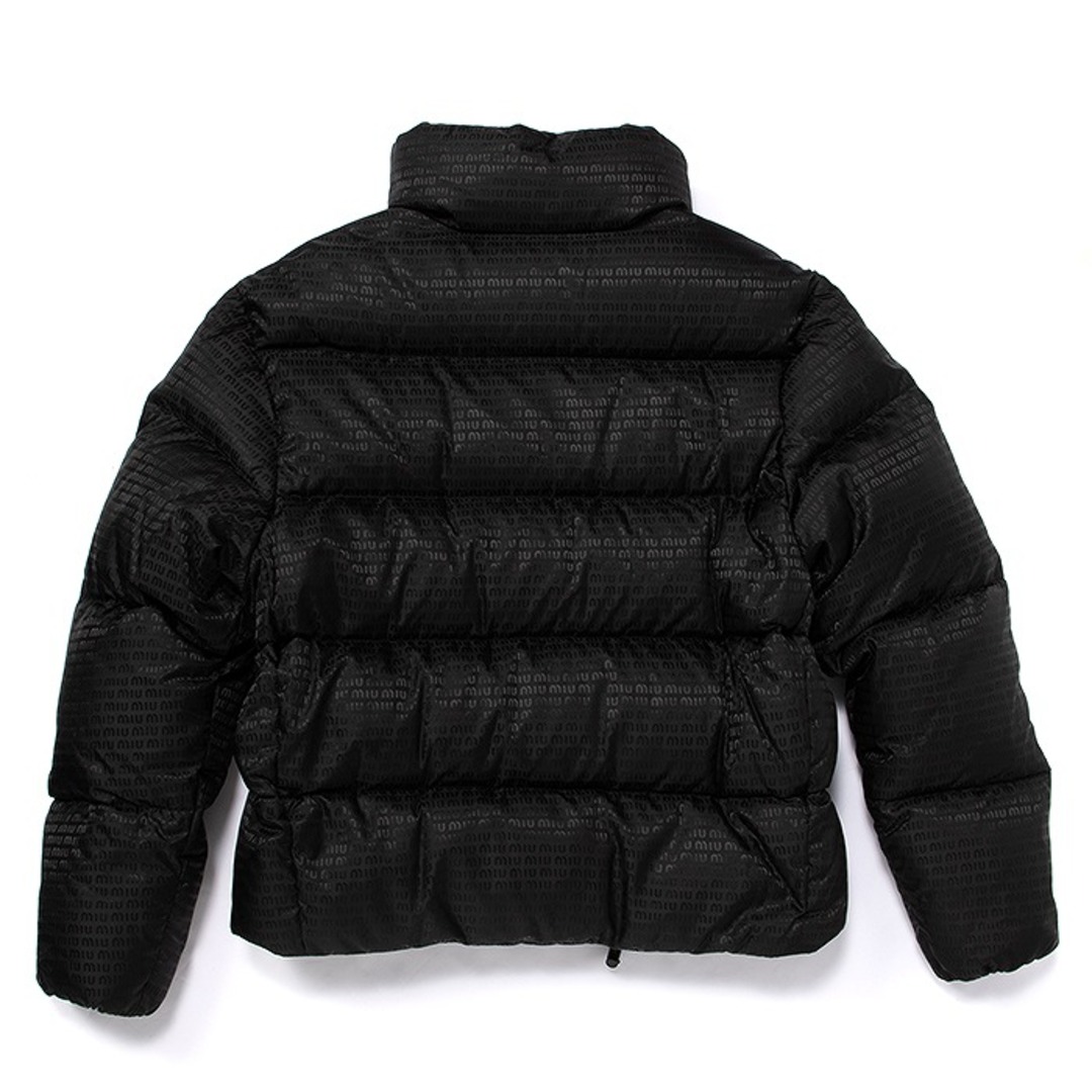 MIU MIU - ミュウミュウ MIU MIU ダウンジャケット レディース ロゴ