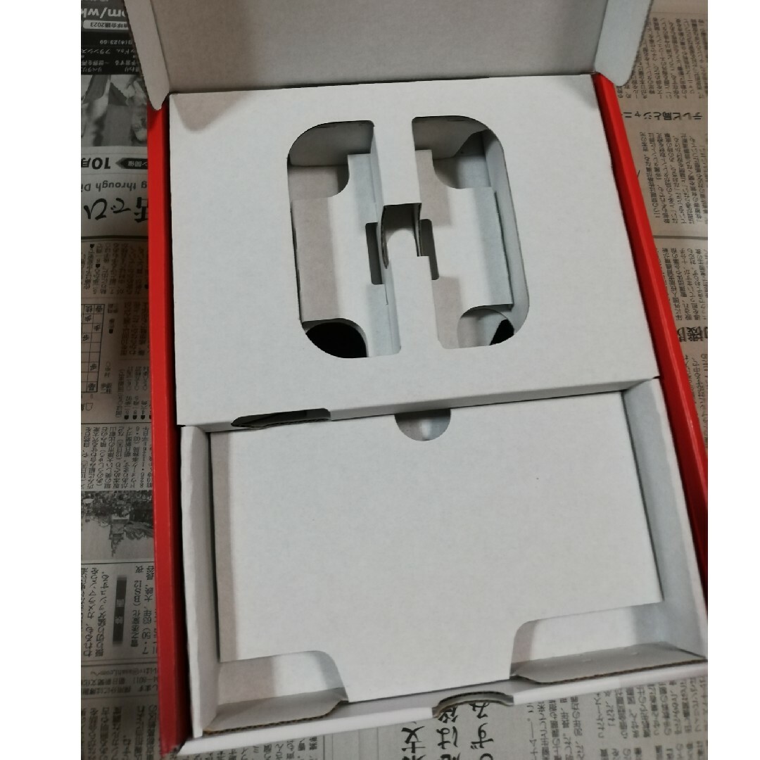 Nintendo Switch - 店舗印なし ニンテンドースイッチ 新型 マリオ