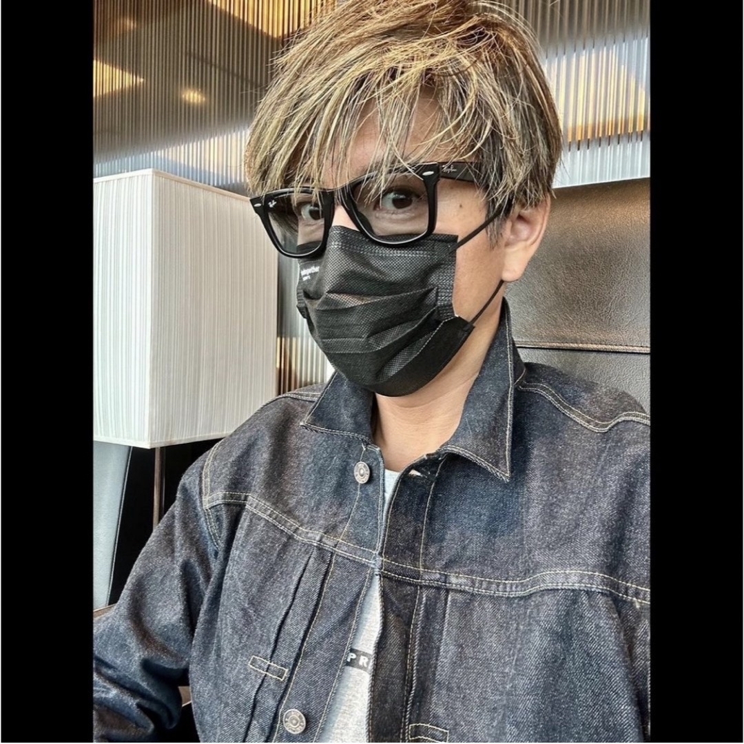 キムタク着 私物 subculture サブカルチャー デニムジャケット 46の
