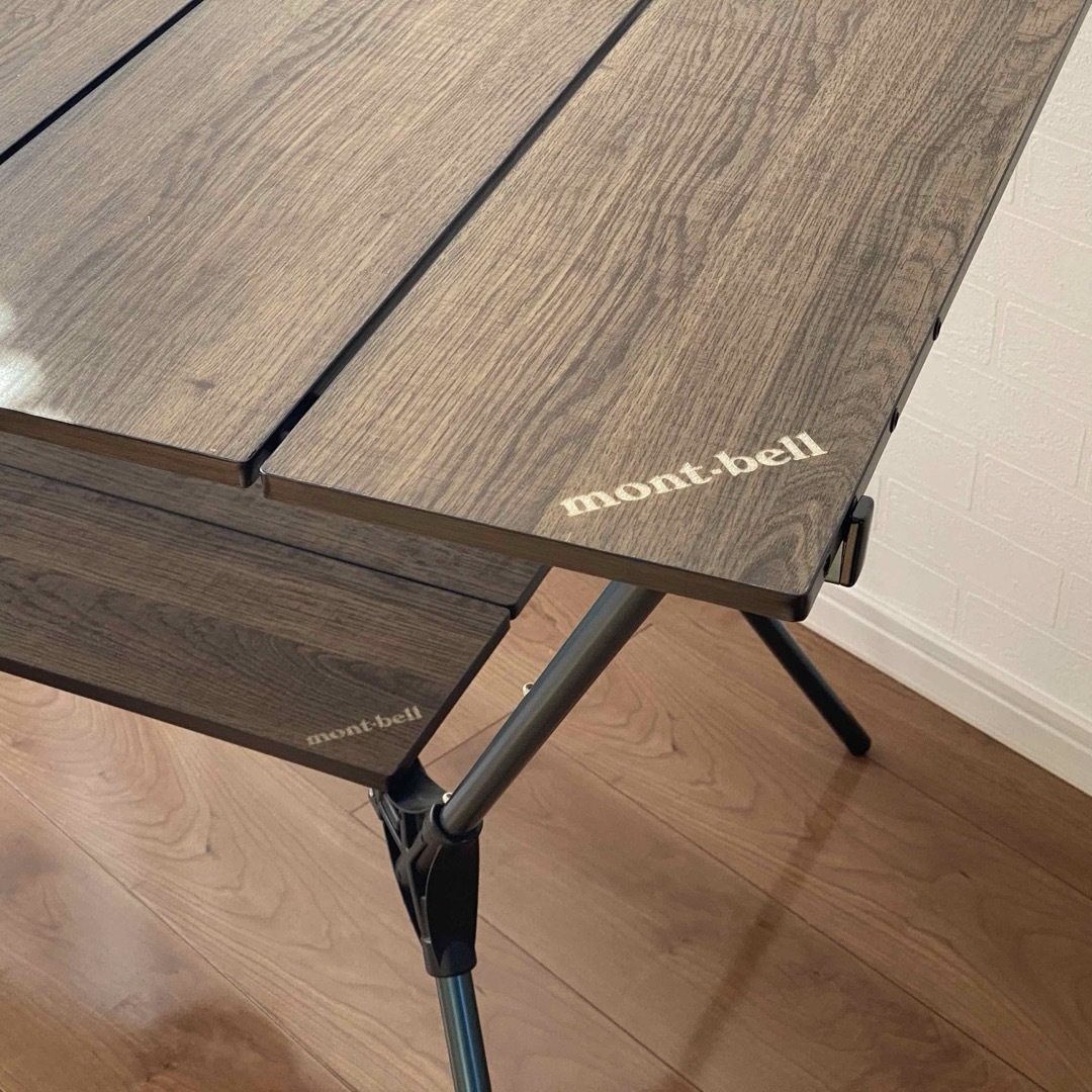 mont bell - 【mont bell】マルチ フォールディング テーブル ワイド