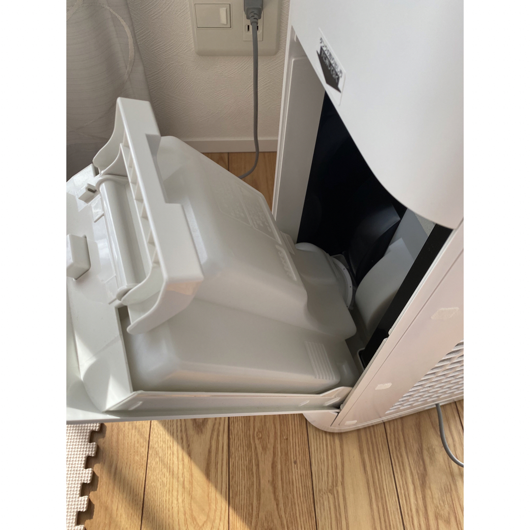 SHARP - SHARP 加湿空気清浄機 KI-S50E7-wの通販 by サイカイ