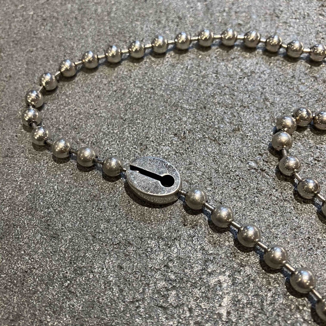 GUCCI - GUCCI×adidas グッチ×アディダス トレフォイルペンダント付