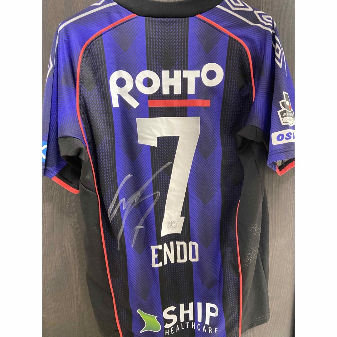 引退/祝MVP】ガンバ大阪 遠藤保仁 ユニフォーム SS-S 【公式通販】