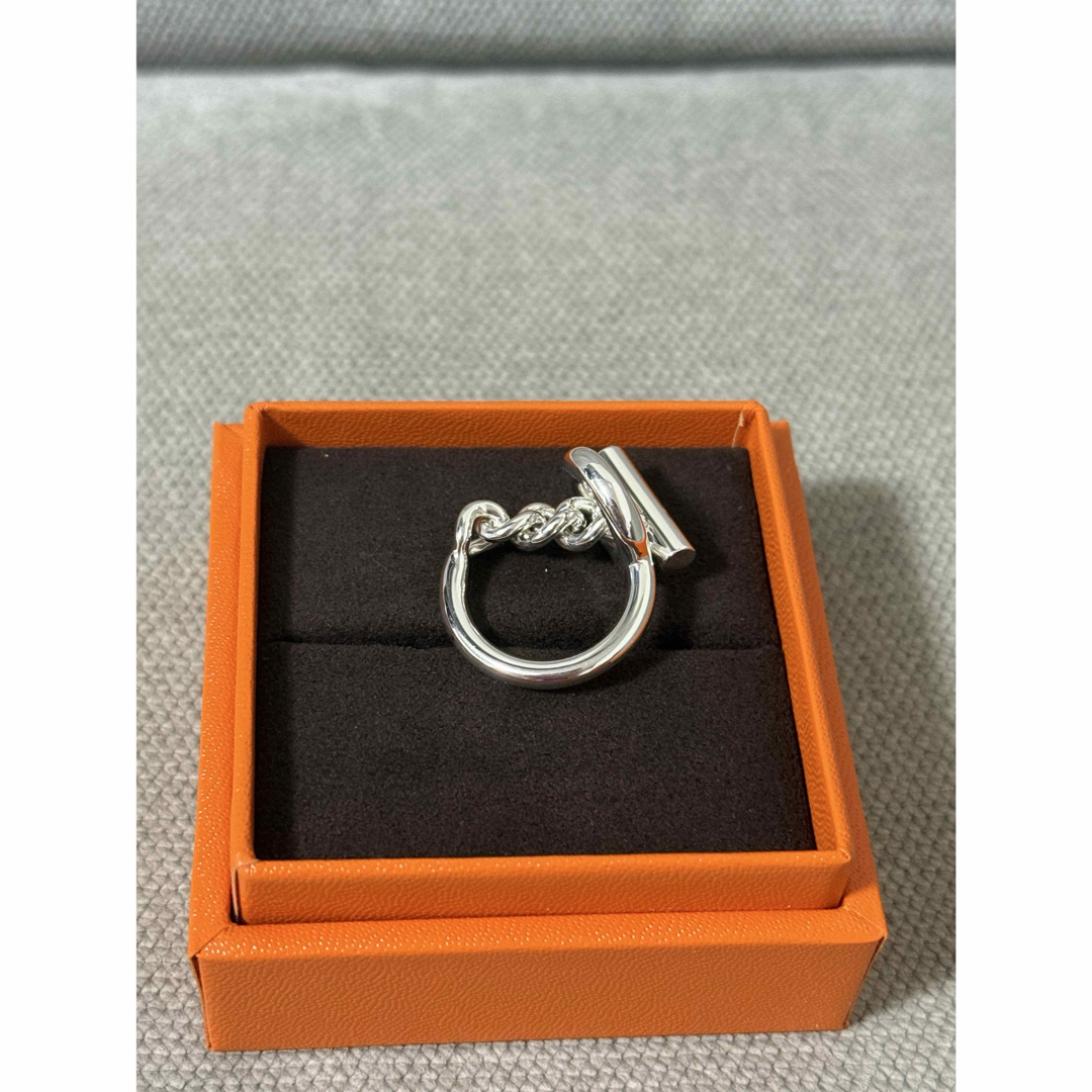 HERMES - 値下げ！新品未使用 エルメス クロワゼット GM シルバー