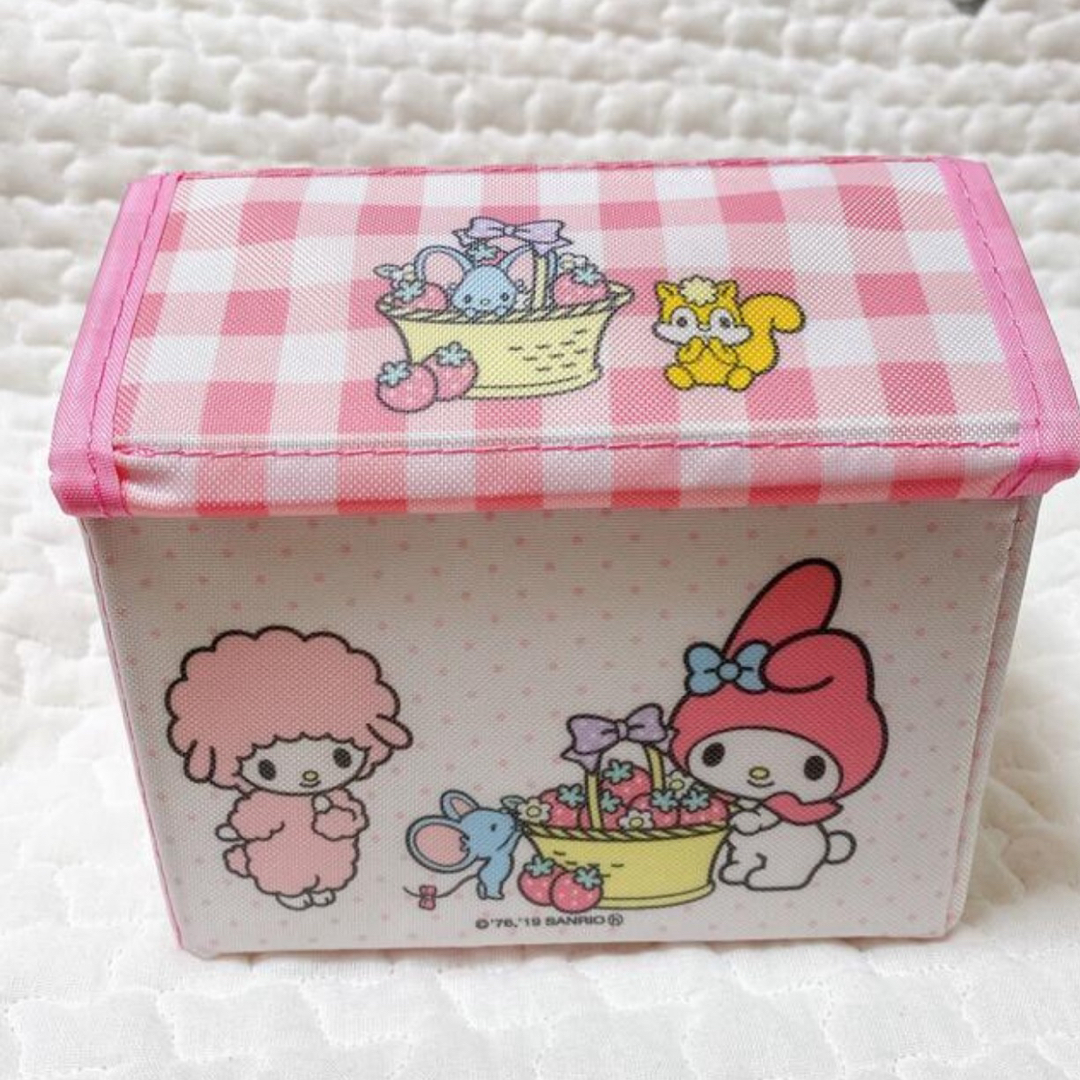 マイメロディ - マイメロディ ピアノちゃん お家形収納ケース 収納