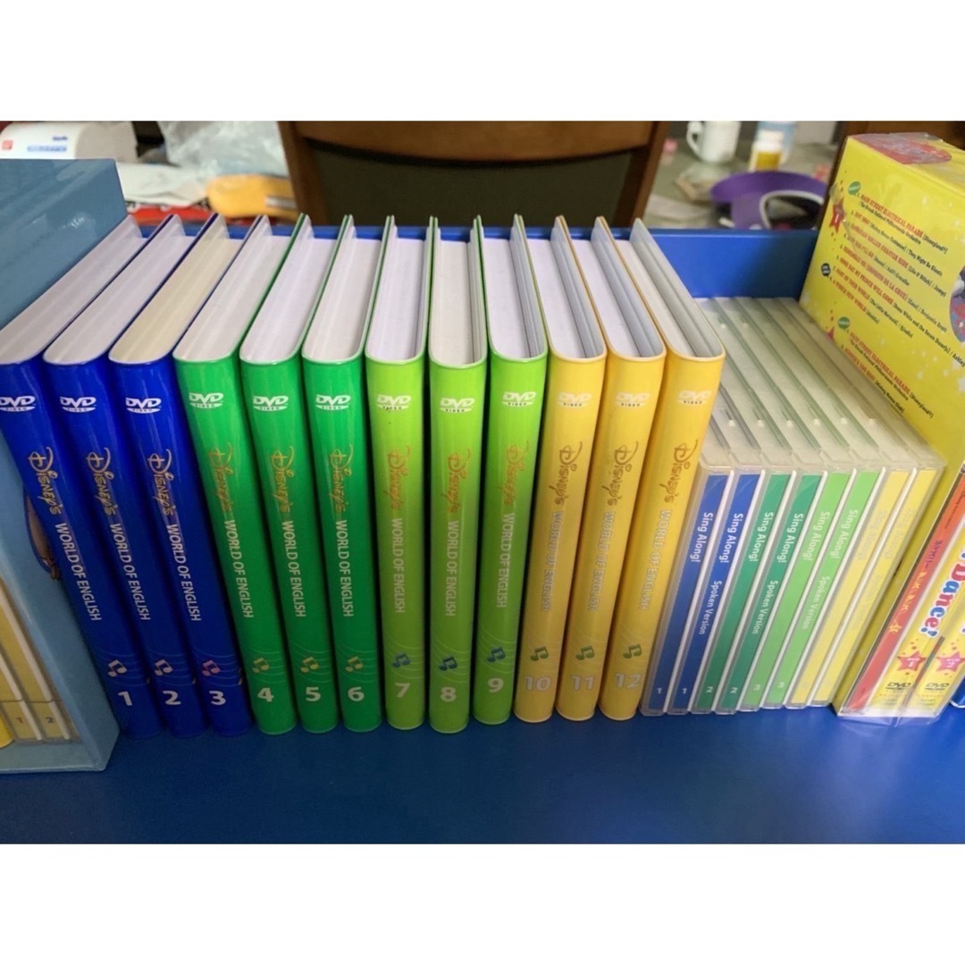 Disney - シングアロングDVD&CD【DWE】ディズニー英語システム