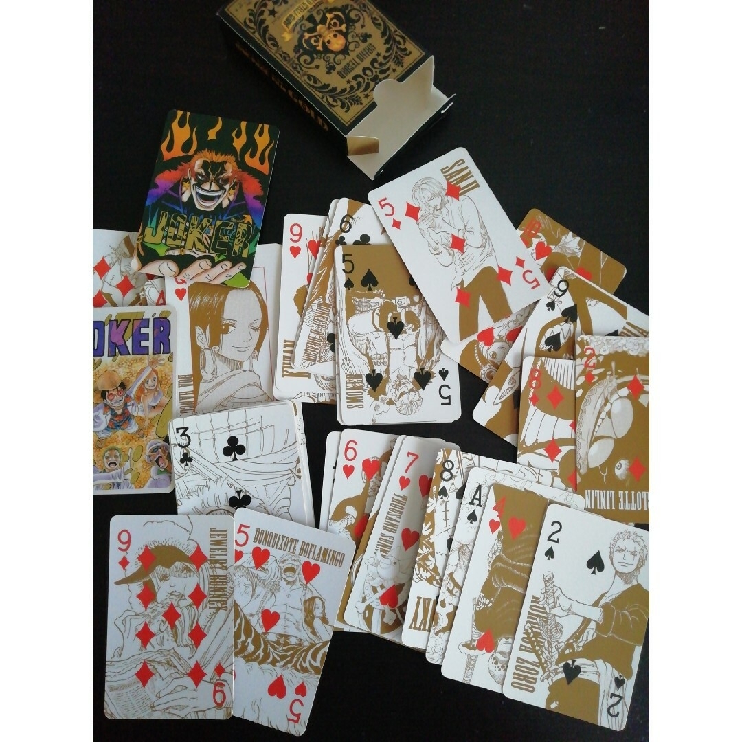 ワンピースフィルムゴールド トランプ k1の通販 by RandomFever｜ラクマ