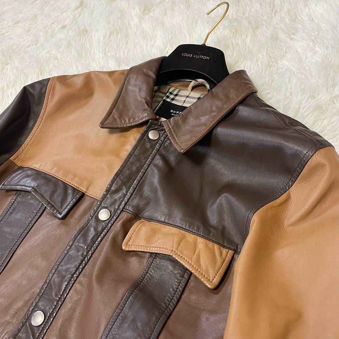 BURBERRY BLACK LABEL - 激レア✨バーバリーブラックレーベル
