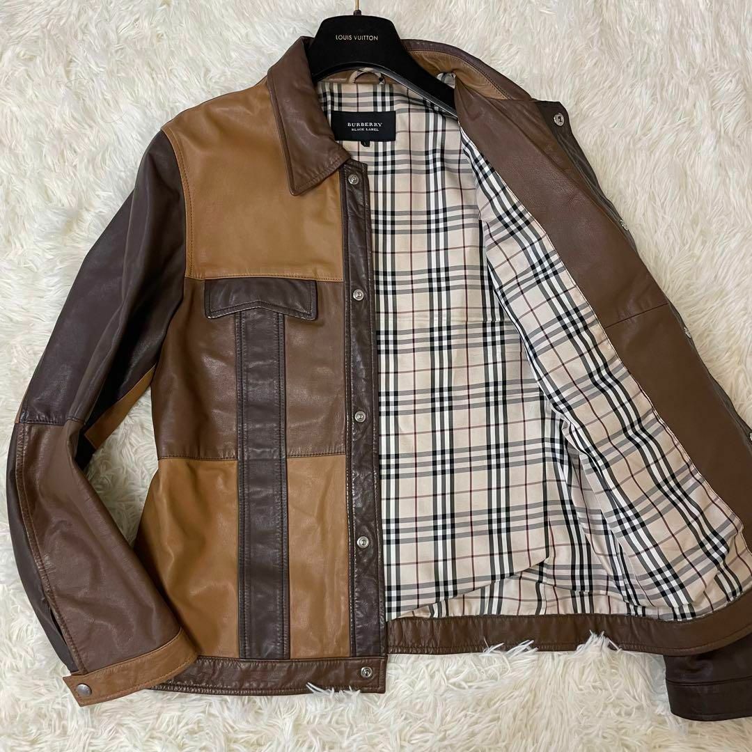 BURBERRY BLACK LABEL - 激レア✨バーバリーブラックレーベル