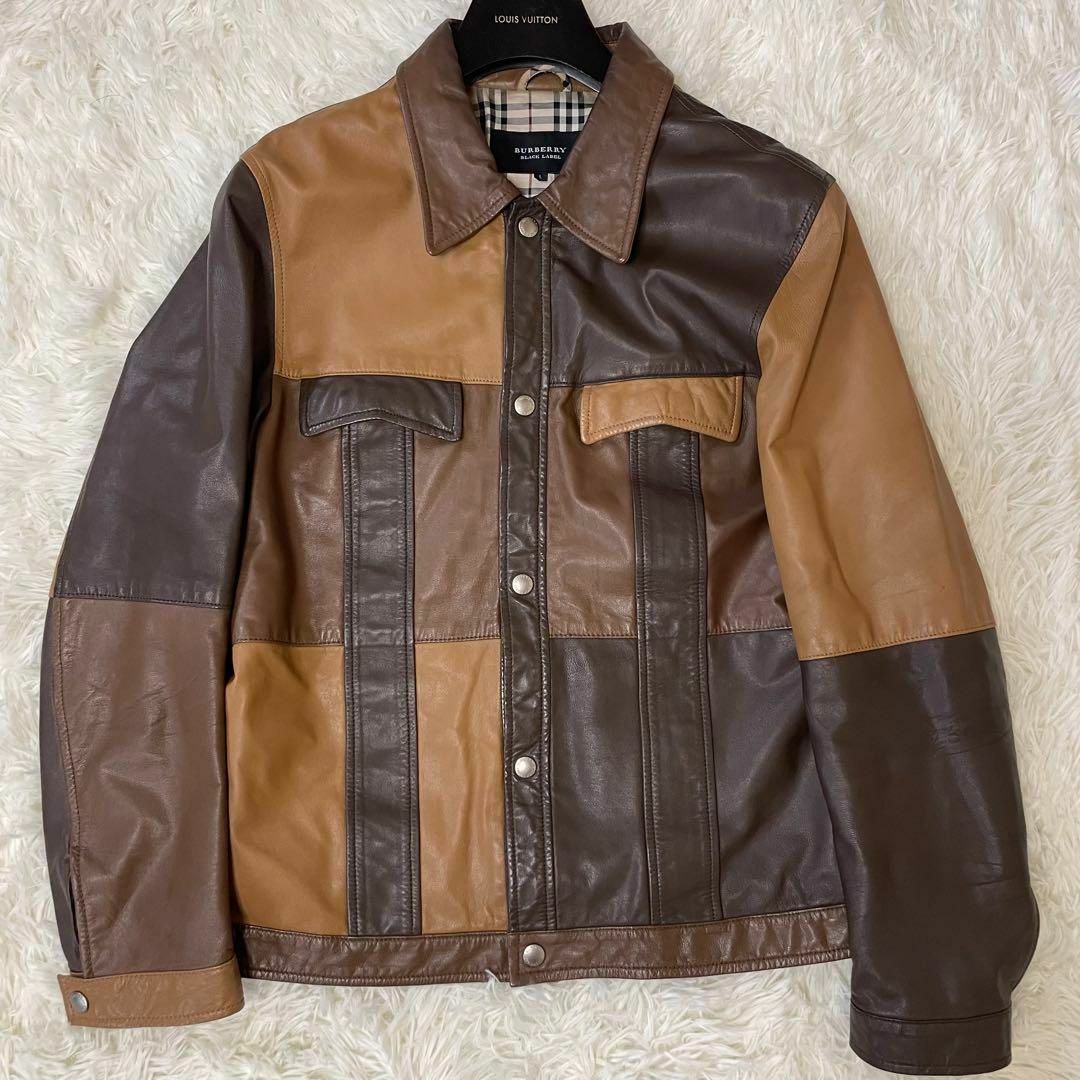 BURBERRY BLACK LABEL - 激レア✨バーバリーブラックレーベル