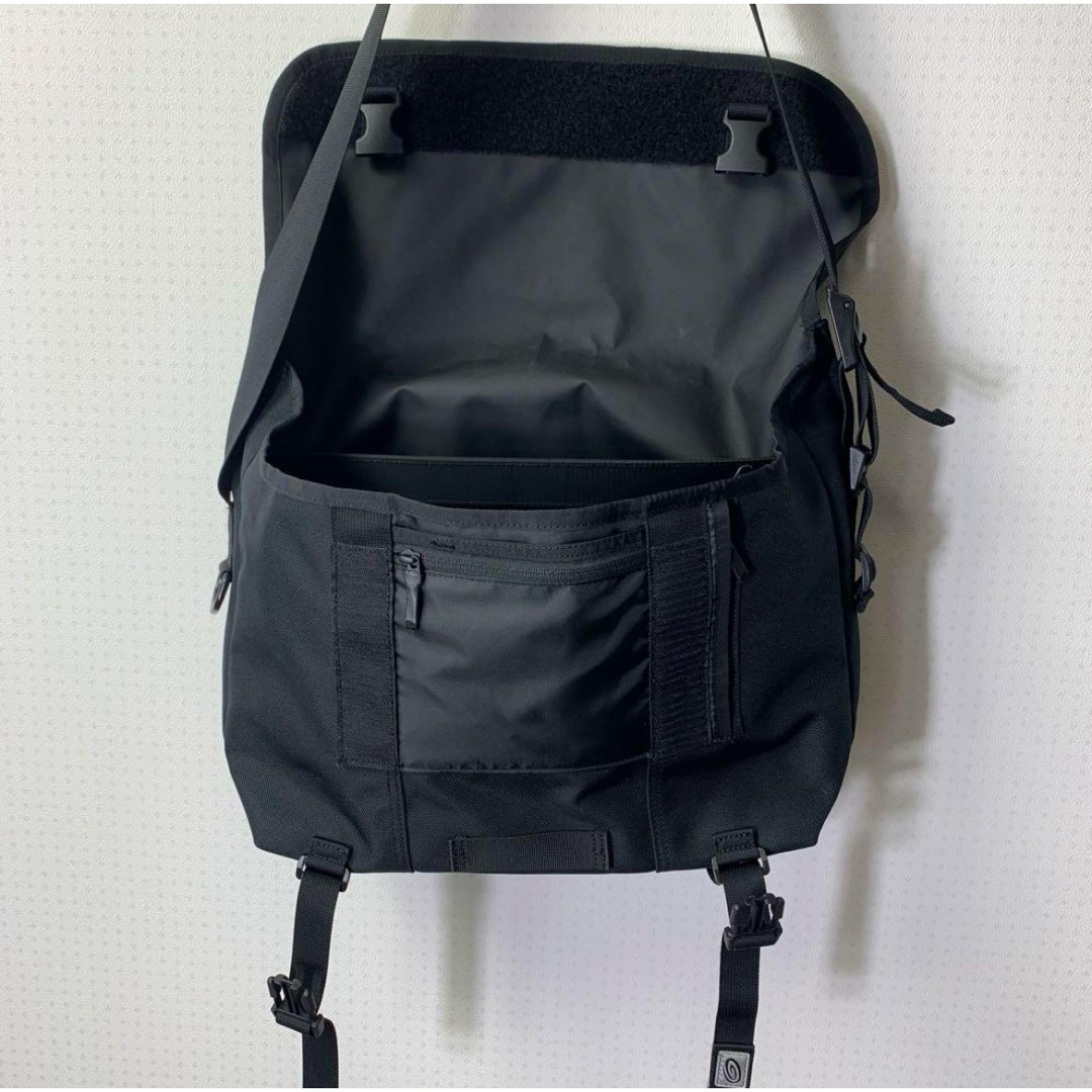 TIMBUK2 - 美品 Timbuk2 メッセンジャーバッグ M ブラック 刺繍ロゴ