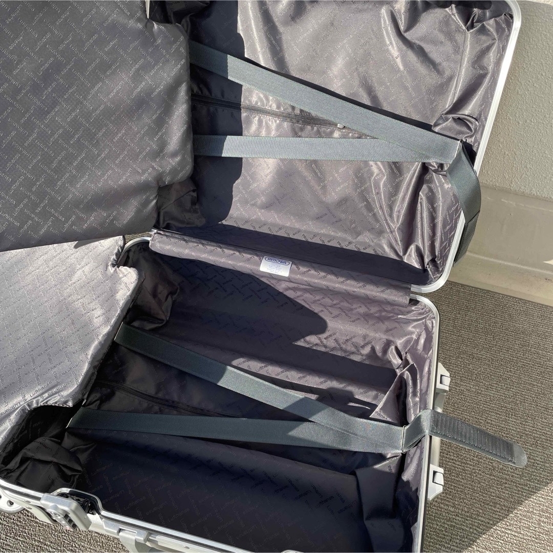 RIMOWA - 極美品 レアサイズ RIMOWA Lufthansa スーツケース 45Lの通販