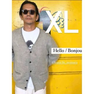 WACKO MARIA - 23ss WACKO MARIA 限定モヘアカーディガン 野村訓市