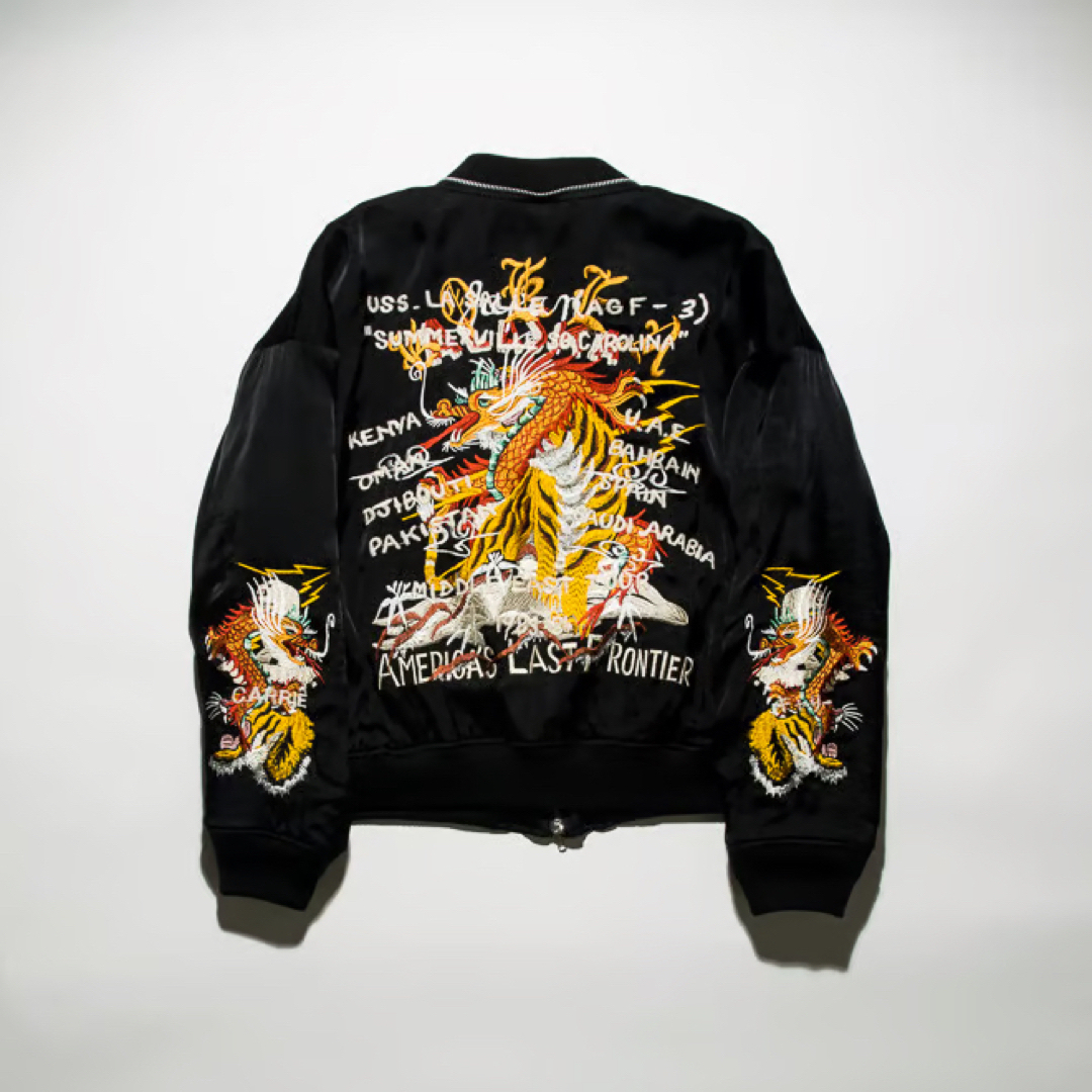 doublet - ダブレッド doublet スカジャンの通販 by やまひろ's shop