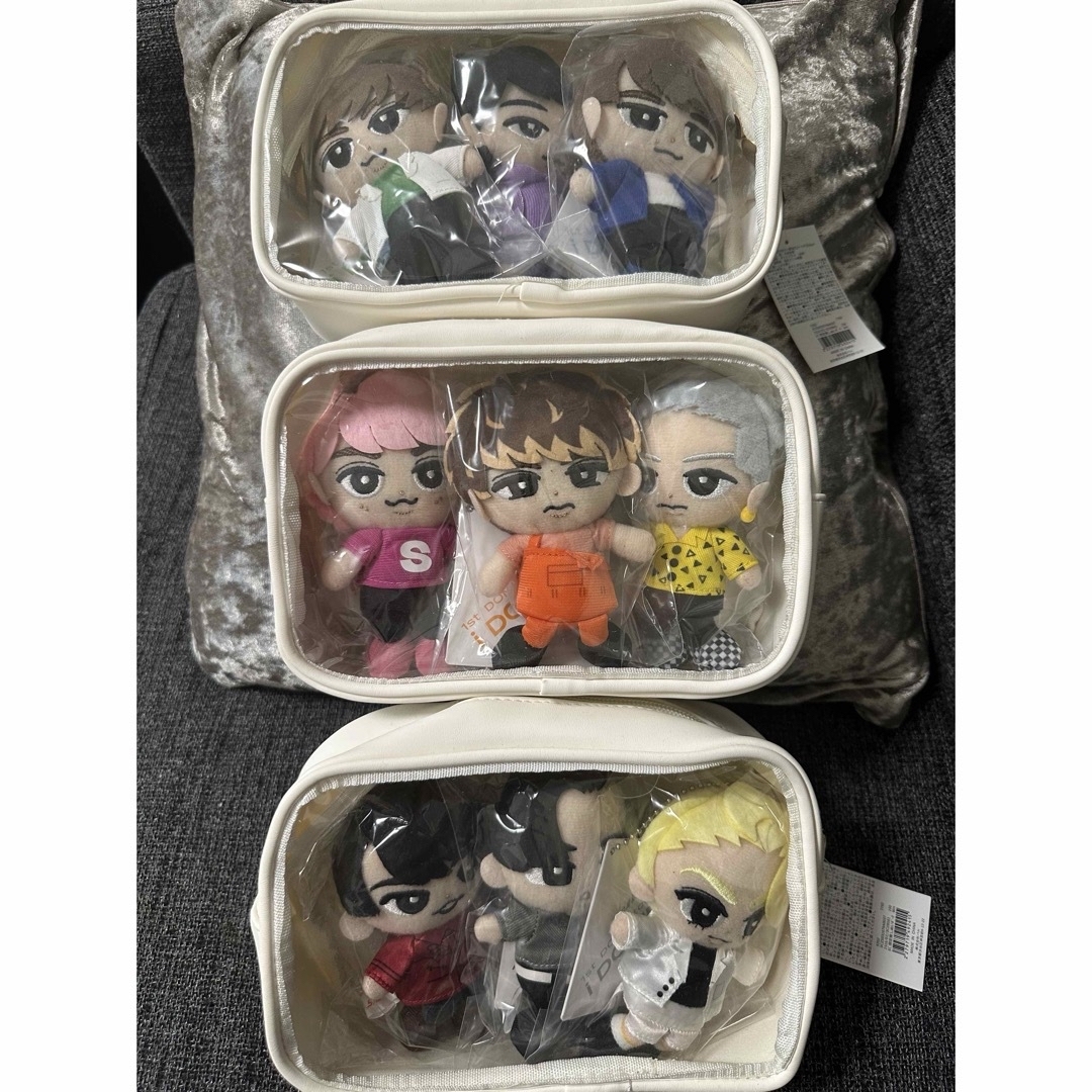 Snow Man - SnowMan LIVE 2023 iDOME すのチル ぬいぐるみ9体の通販 by