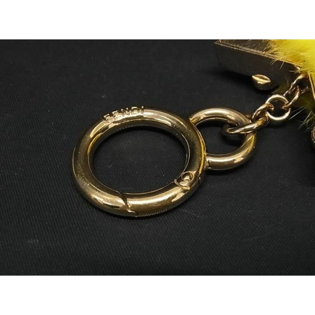 FENDI - FENDI フェンディ バッグバグズ モンスター ファー バッグ