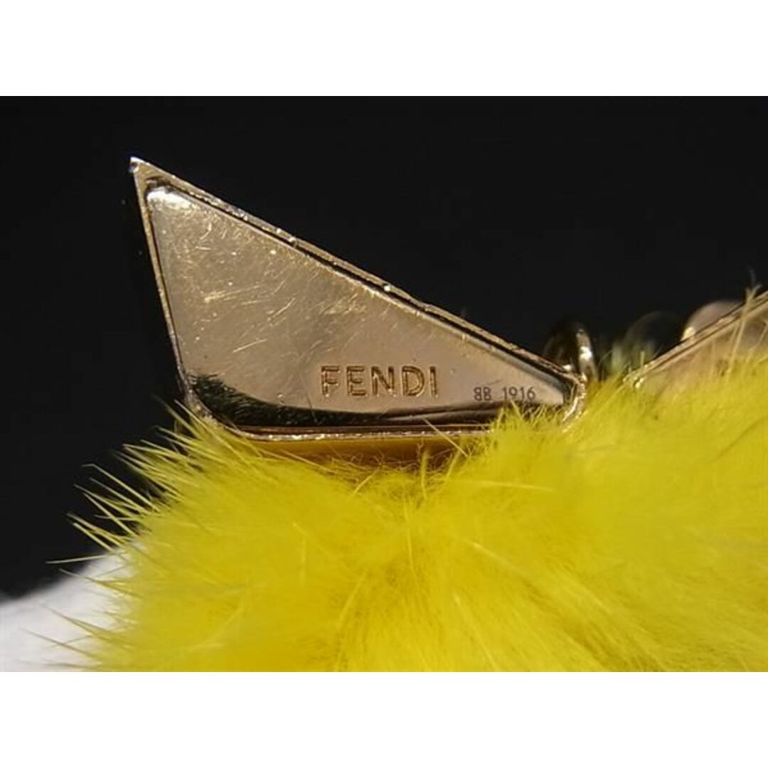 FENDI - FENDI フェンディ バッグバグズ モンスター ファー バッグ