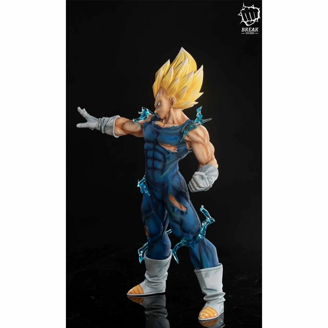 ドラゴンボール 魔人ベジータ フィギュア ガレージキット 塗装済み完成