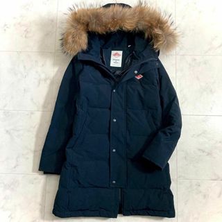 DANTON（ダウンジャケット ・ ブルー・ネイビー/青色系）のフリマ