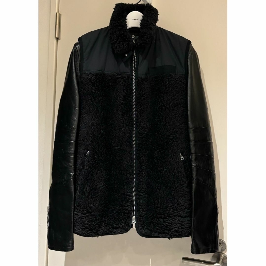 sacai - sacai 4way レザーライダースジャケットの通販 by