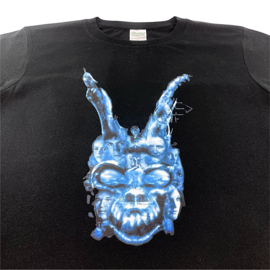 新品 ドニーダーコ ウサギ 青春 カルト SF リバースムービー Tシャツの