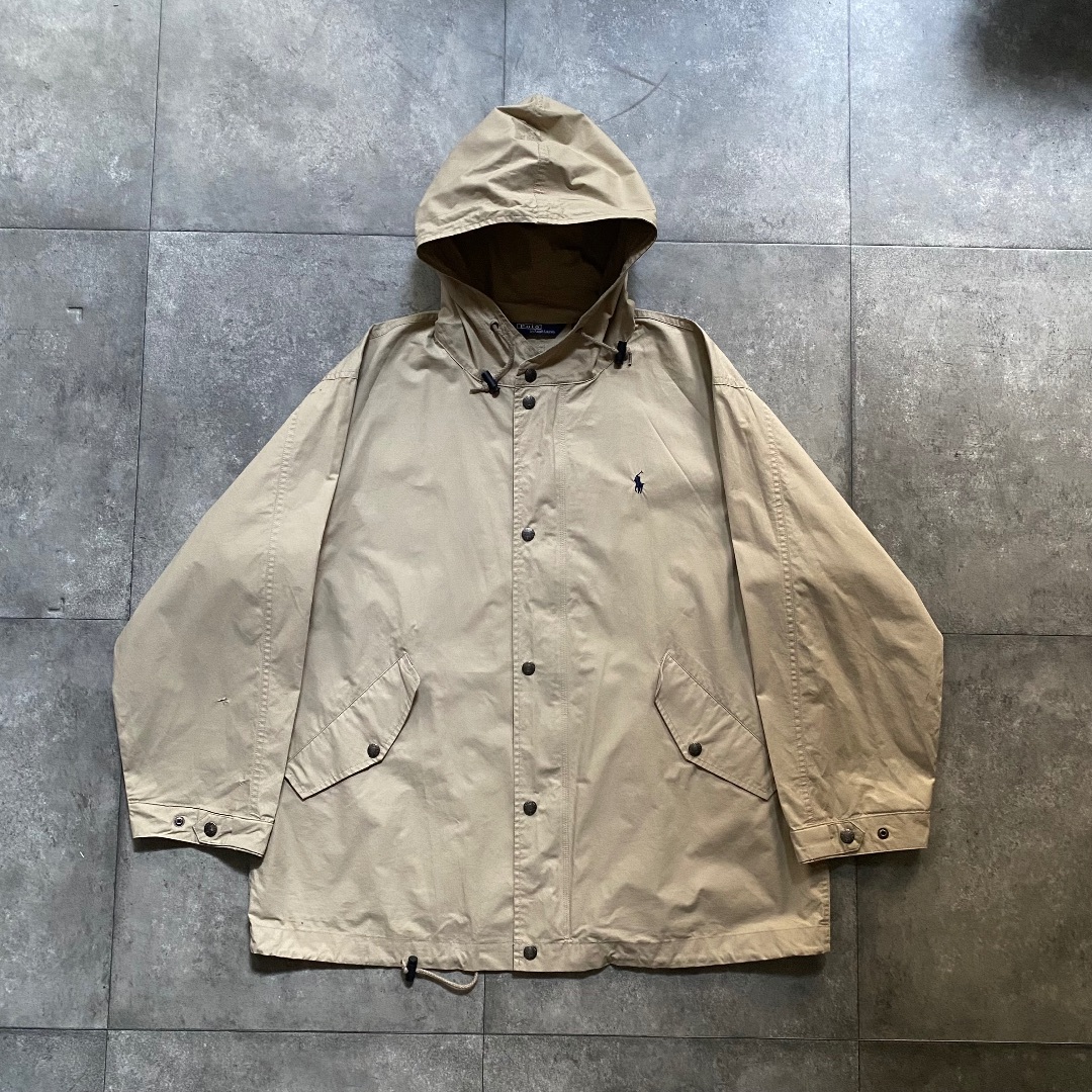 POLO RALPH LAUREN - 90s ラルフローレン マウンテンパーカー