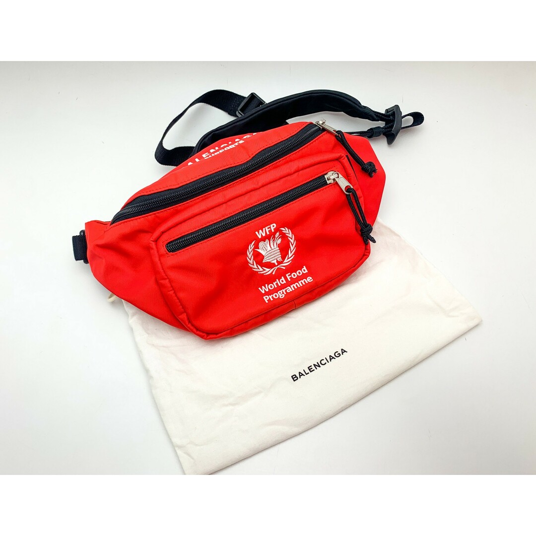 BALENCIAGA - BALENCIAGA バレンシアガ 赤 レッド WorldFoodProgramme