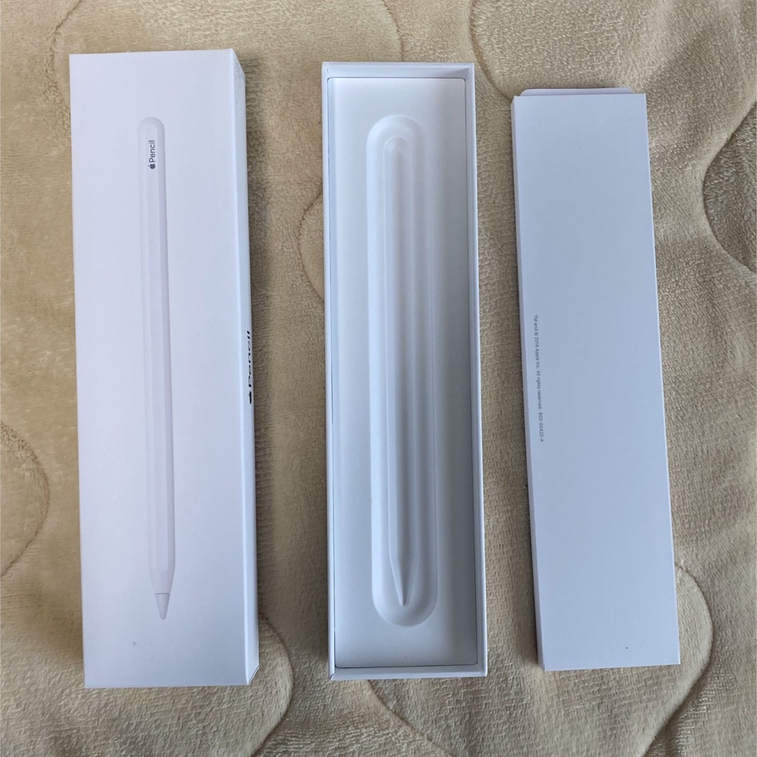 Apple - Apple Pencil 第二世代 空箱の通販 by いろはす's shop