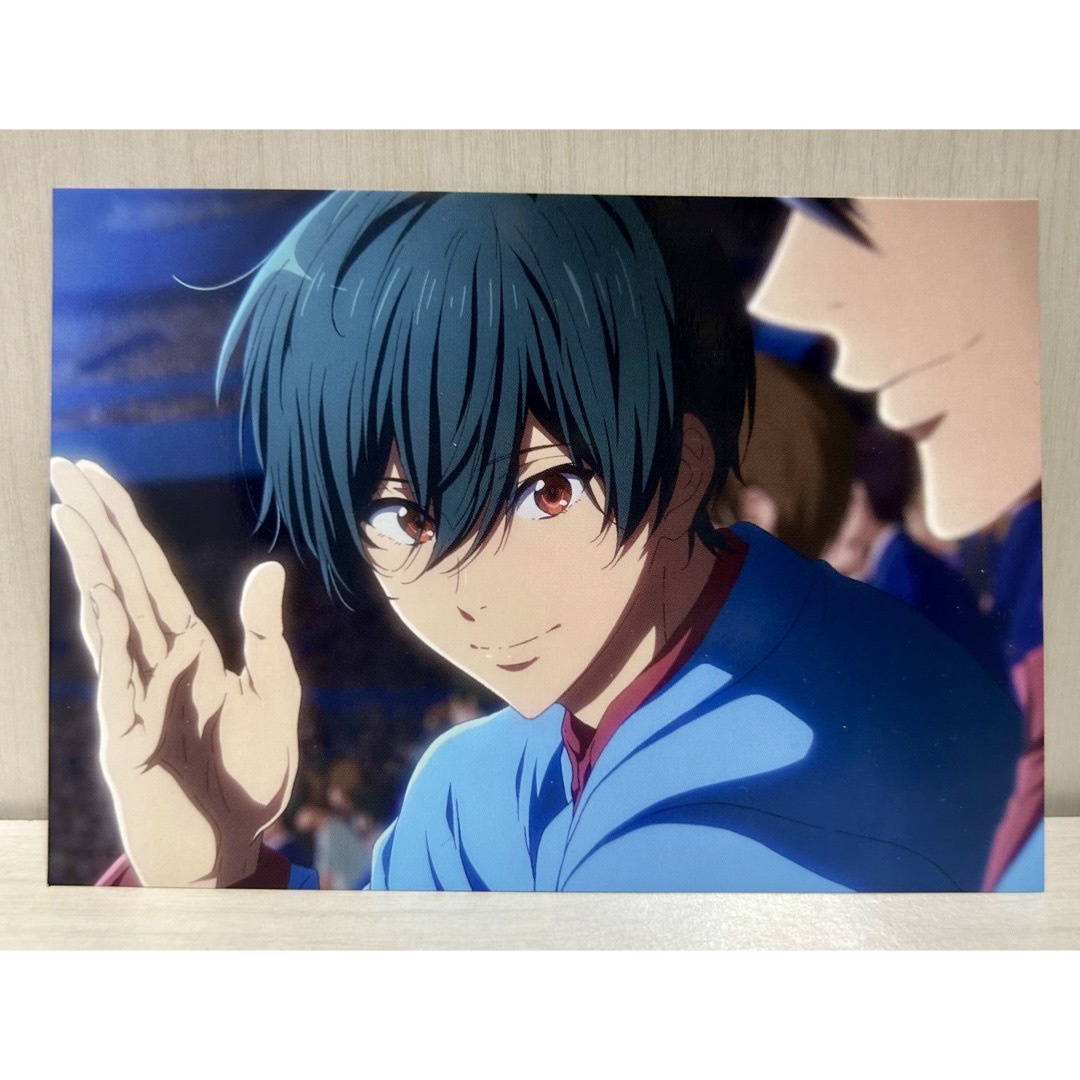 Free! the Final Stroke 来場者特典 ブロマイド 桐嶋 郁弥の通販 by