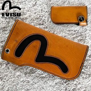EVISU - 【希少】EVISU エヴィス ど根性 ウォレット 長財布 カモメ