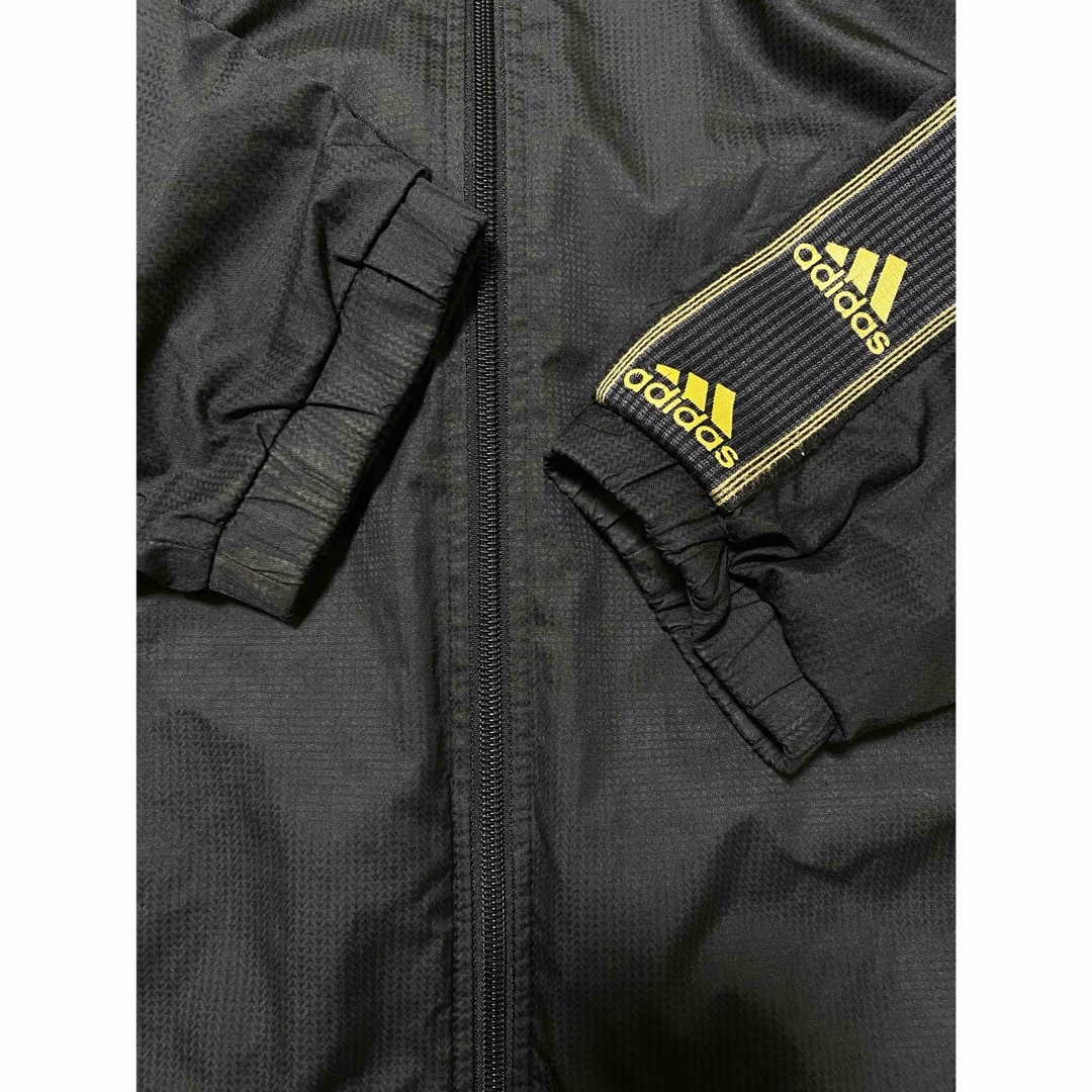 adidas - adidas／ナイロンジャケット／サイズO／ブラックの通販 by