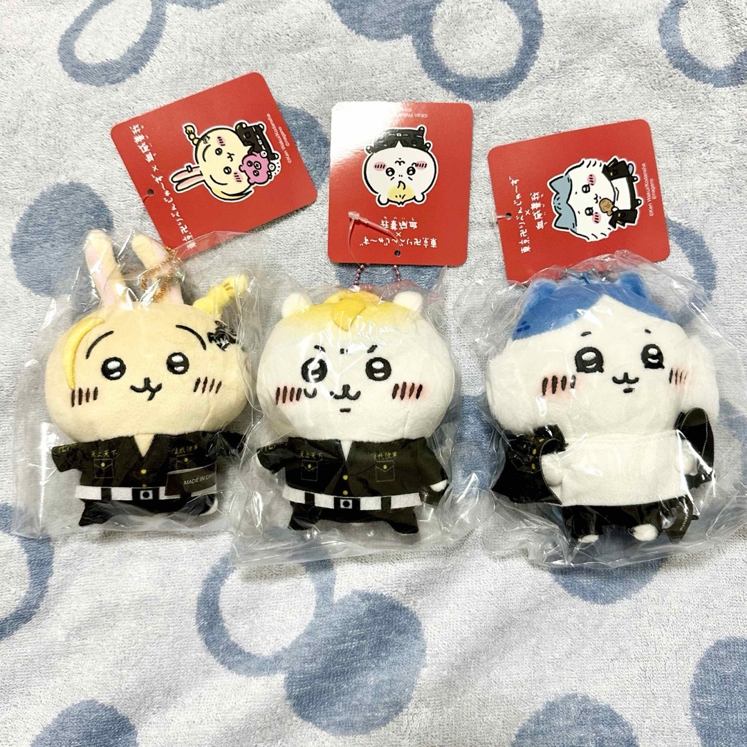 ちいかわ 東京卍リベンジャーズコラボ マスコット