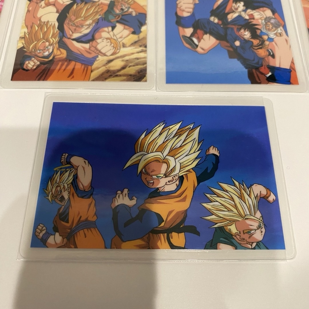 ドラゴンボール - ③ドラゴンボールZ ラミネートカード9枚セット 90