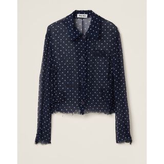 MIU MIU（シルク ・ シャツ/ブラウス(長袖/七分)）のフリマアイテム一覧