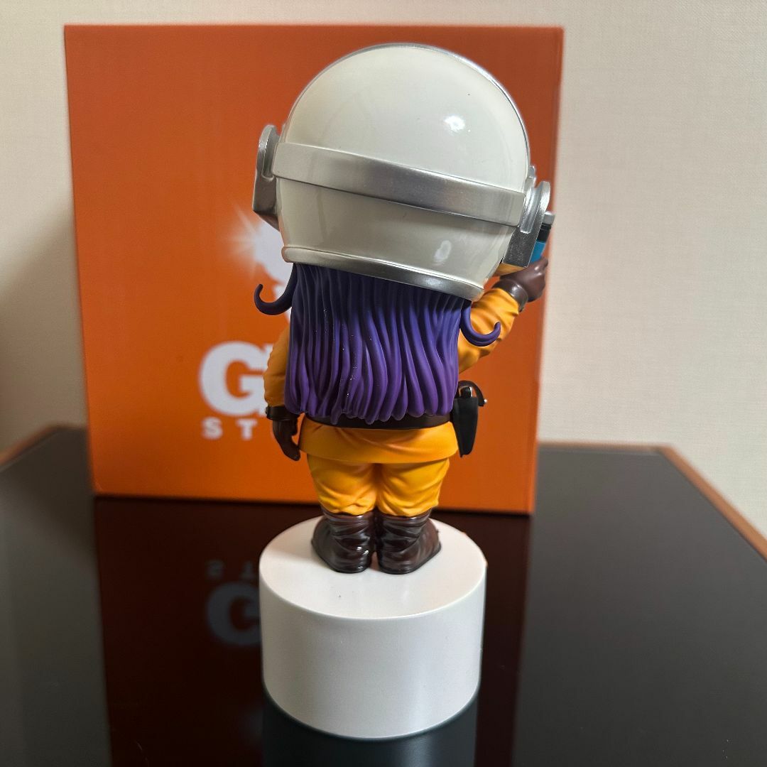 Dr.スランプ アラレちゃん ガレージキット 科学特捜隊 フィギュア