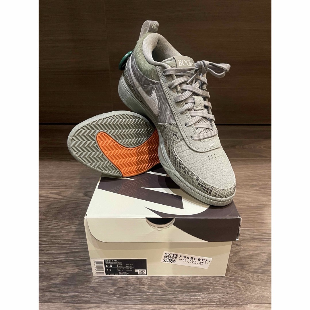 NIKE - Nike Book 1 “Hike” ブック 1 海外限定モデル4/6日本未発売の