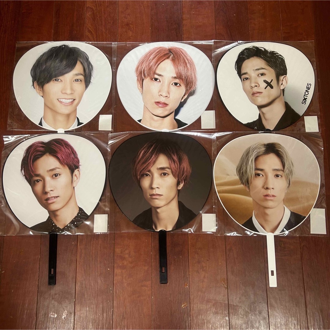 SixTONES - ☆田中樹☆歴代うちわ6枚セットの通販 by らぶ's shop