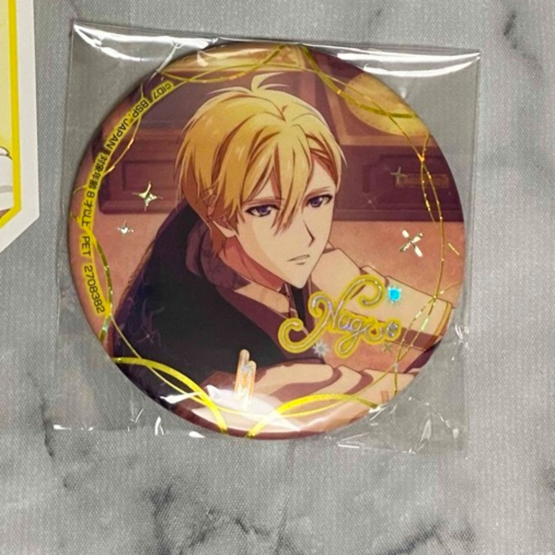 ♥六弥ナギ♥アイドリッシュセブン ホログラム缶バッジ Anniversary 20