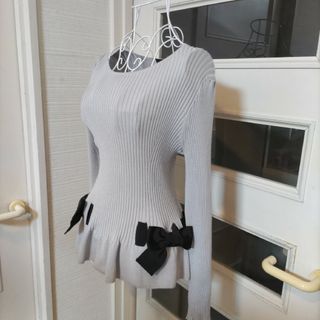 M'S GRACY（ニット/セーター ・ ブルー・ネイビー/青色系）のフリマ