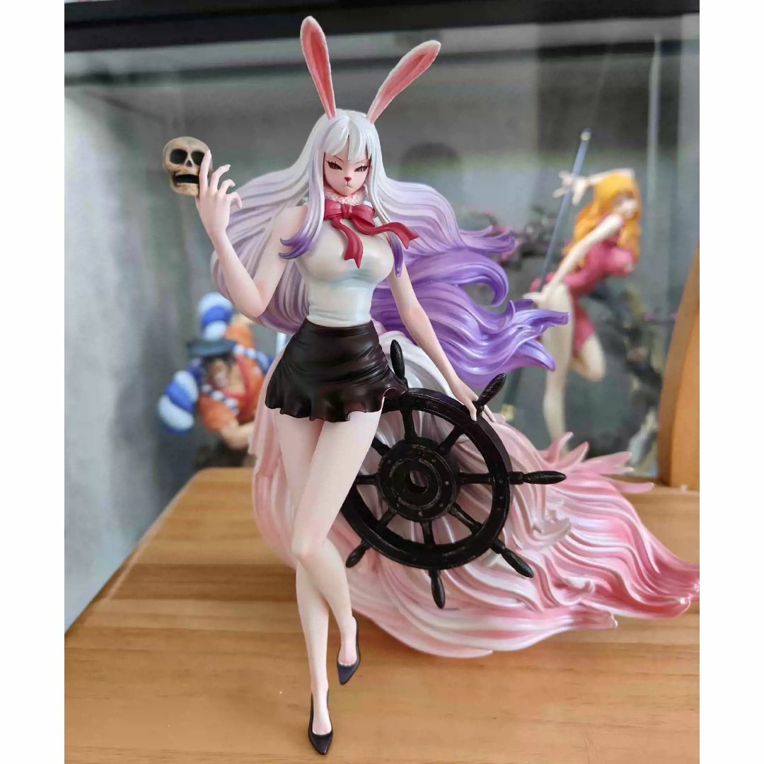 ワンピース キャロット 月の獅子 ガレージキット フィギュア 塗装済み