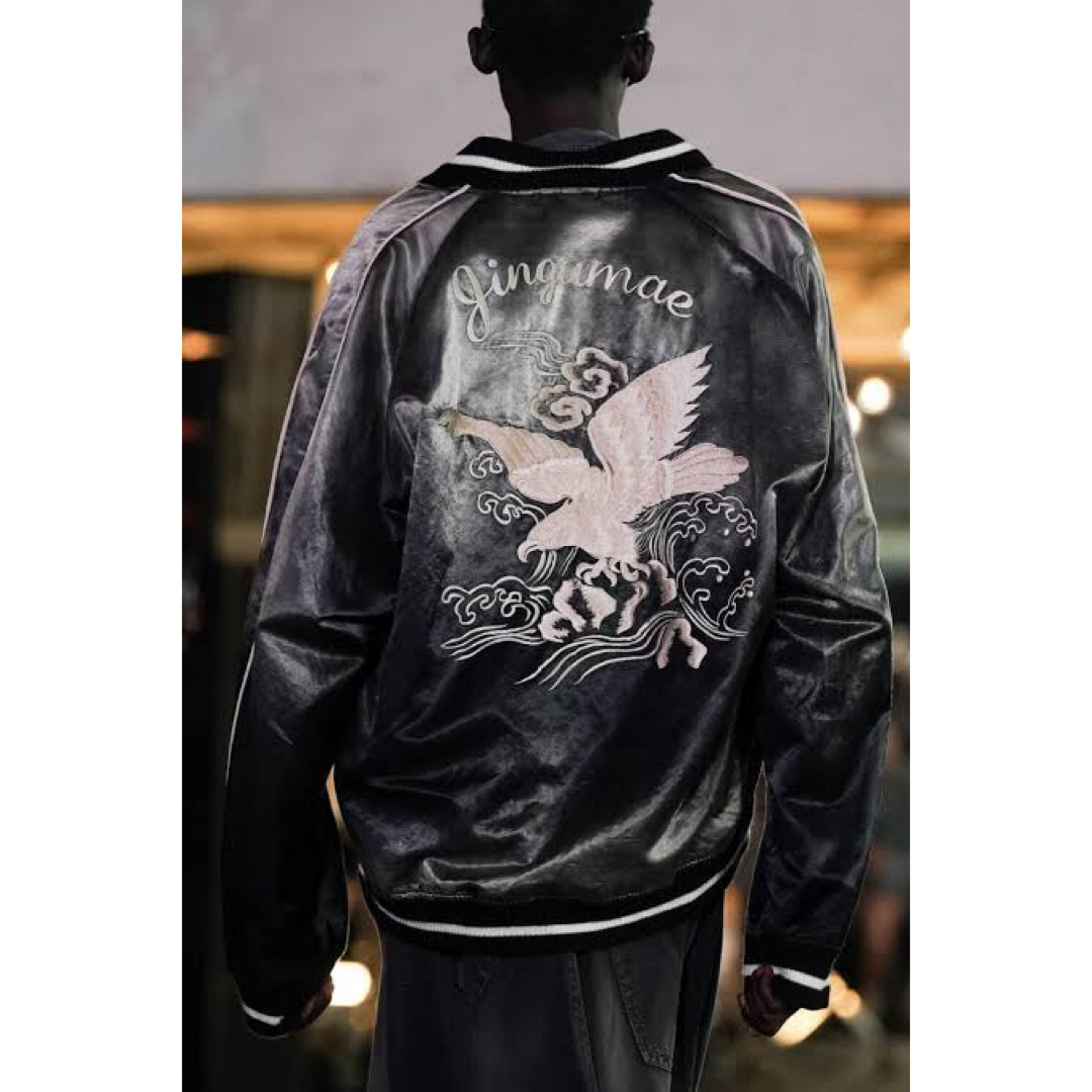 Maison MIHARA YASUHIRO - 24SSメゾンミハラヤスヒロ スカジャンの通販