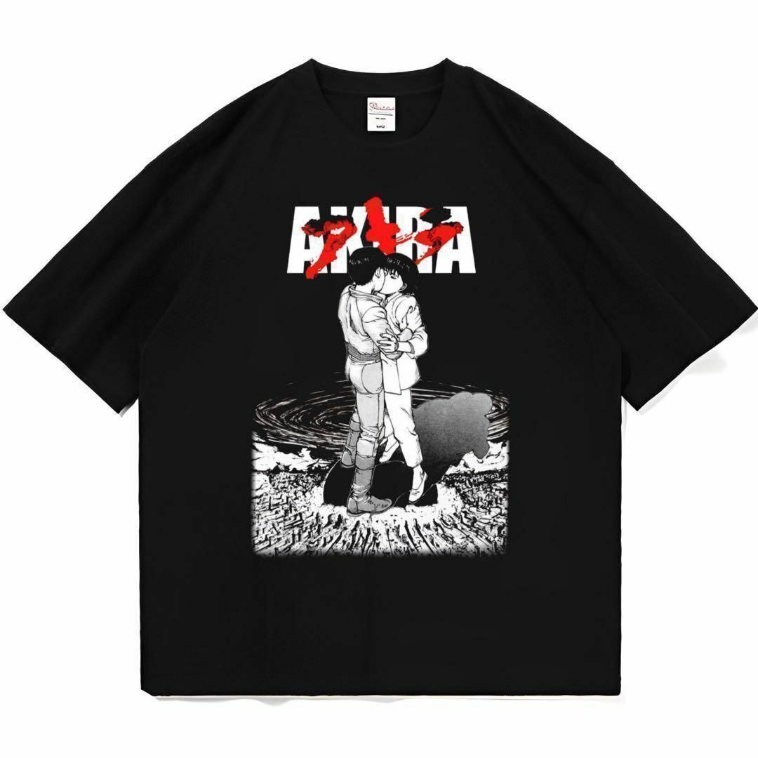 AKIRA アキラ Tシャツ vintage ブラックの通販 by yutete ｜ラクマ