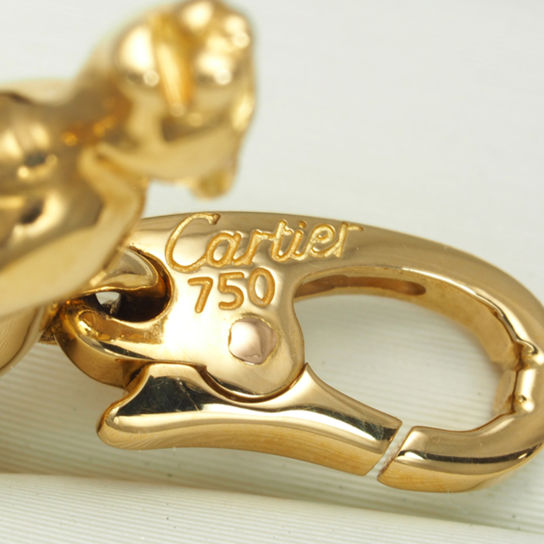 Cartier - カルティエ ペンダント トップ パンテール チャーム K18YG