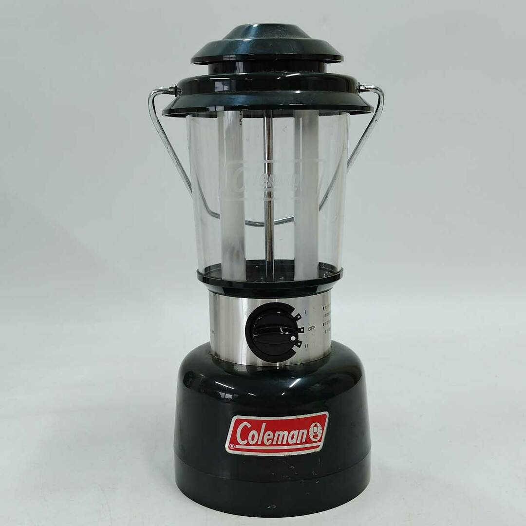 Coleman - [ジャンク] コールマン 蛍光灯ランタン 電池式 5344A700J
